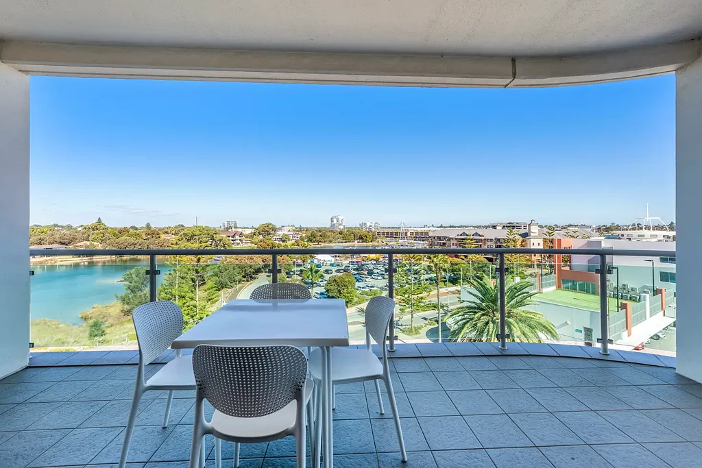 Mandurah 1침실 CORNER BALCONY WITH GREAT VIEWS
