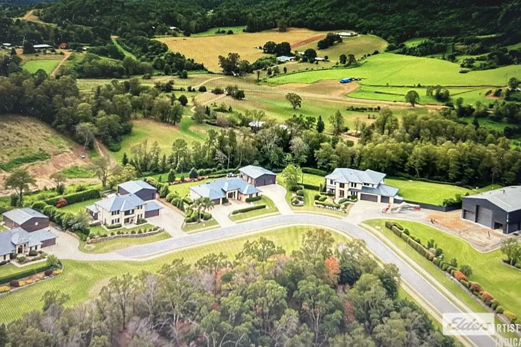 Tanby Flat Building Envelopes from 800m to 1000m2 with Spectacular Sea & Rural Views