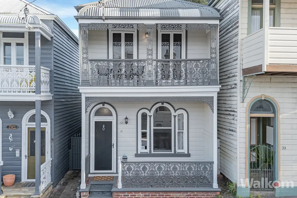 Cooks Hill 3部屋 Victorian terrace with heart and history