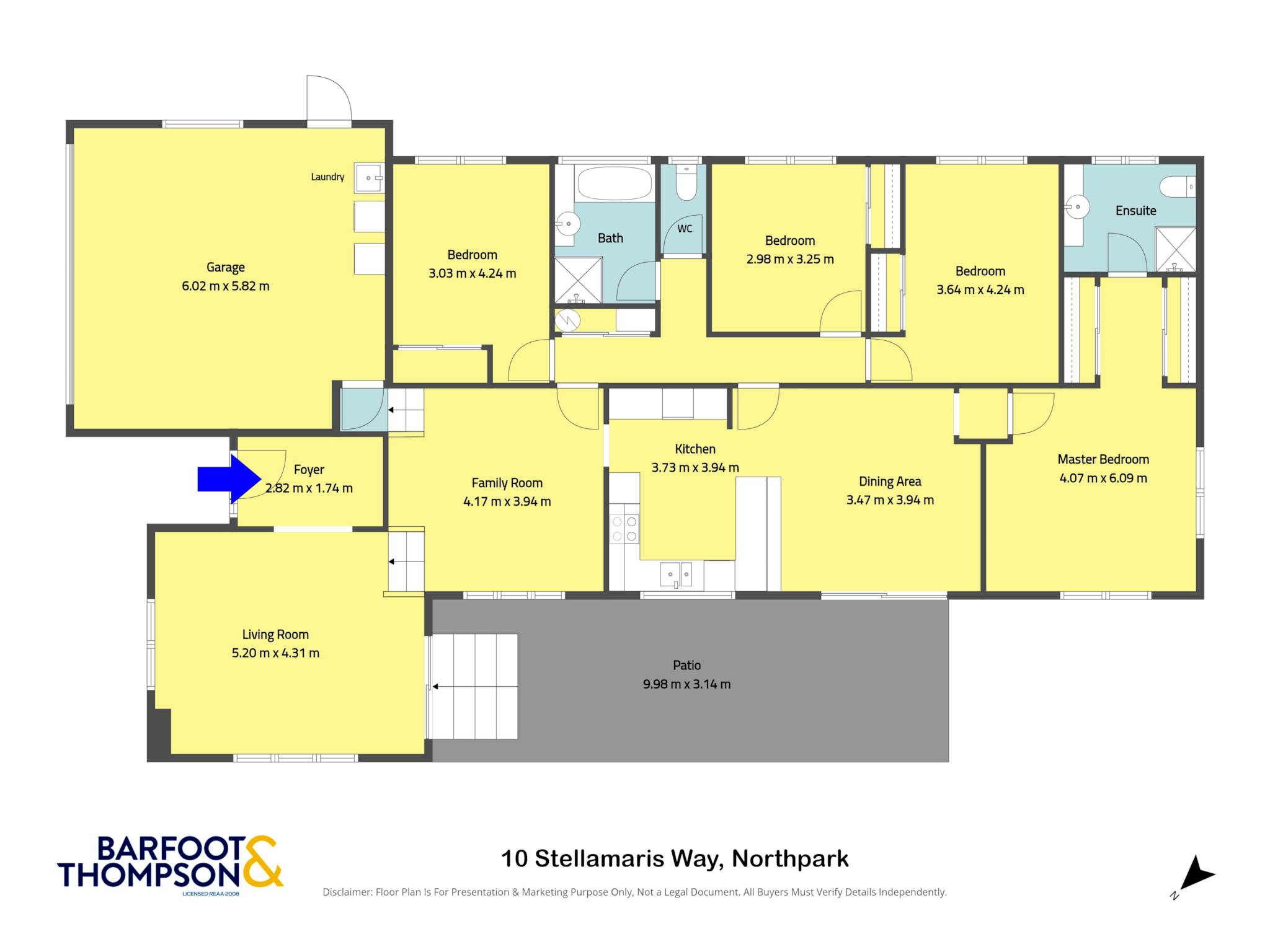 10 Stellamaris Way, Northpark, photo 2