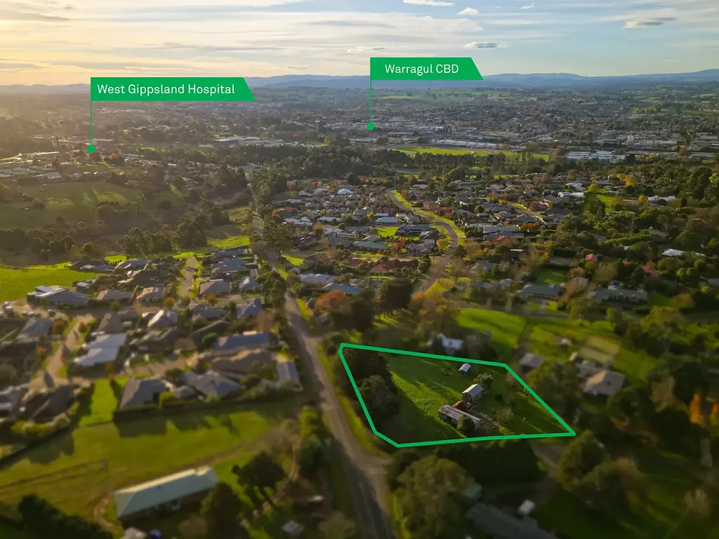 Warragul Blue chip acre address