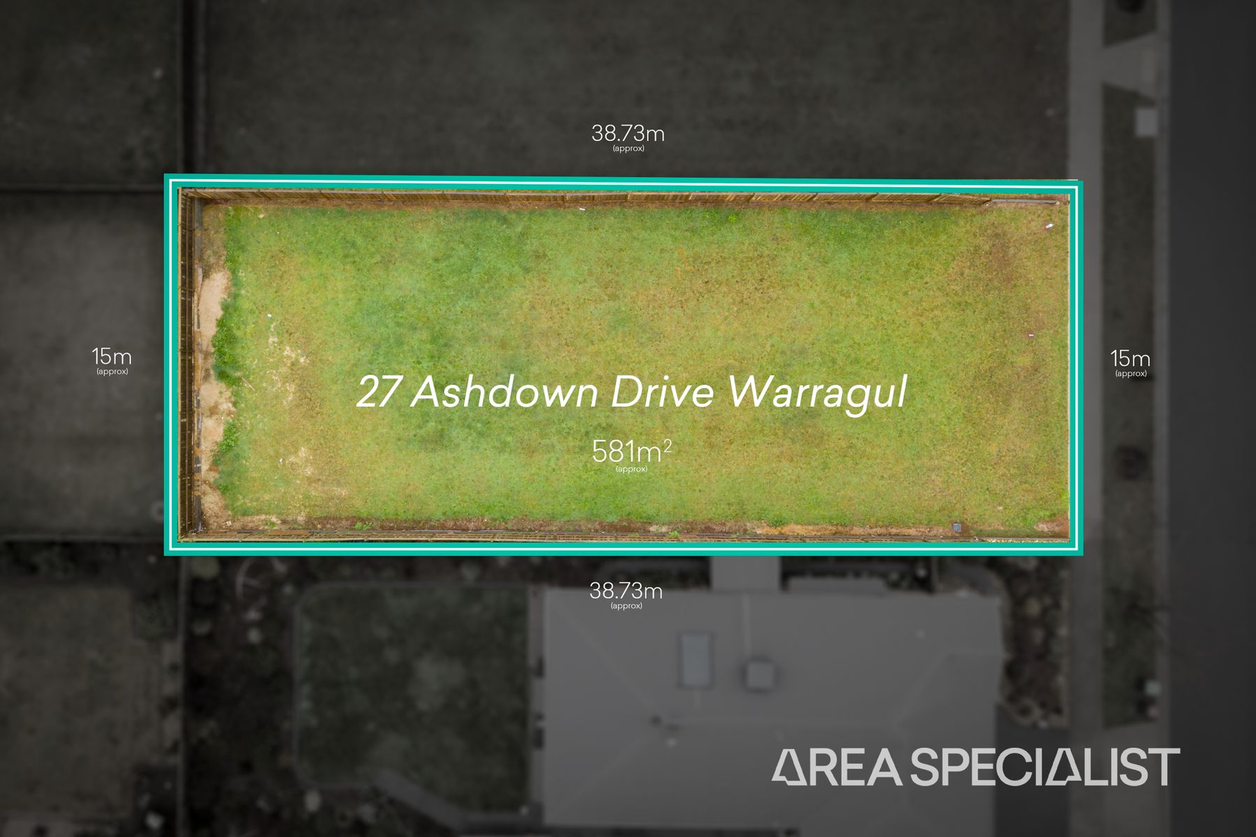 27 ASHDOWN DR, WARRAGUL VIC 3820, 0 침실, 0 욕실, Section