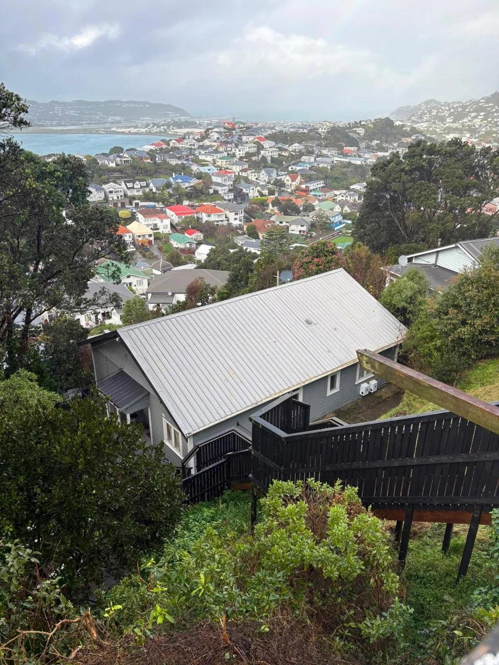 Hataitai 4房  For sale by Mortgagee auction