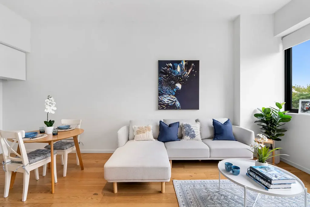 West Melbourne 1Zimmer City Edge Sensation With Breathtaking Views