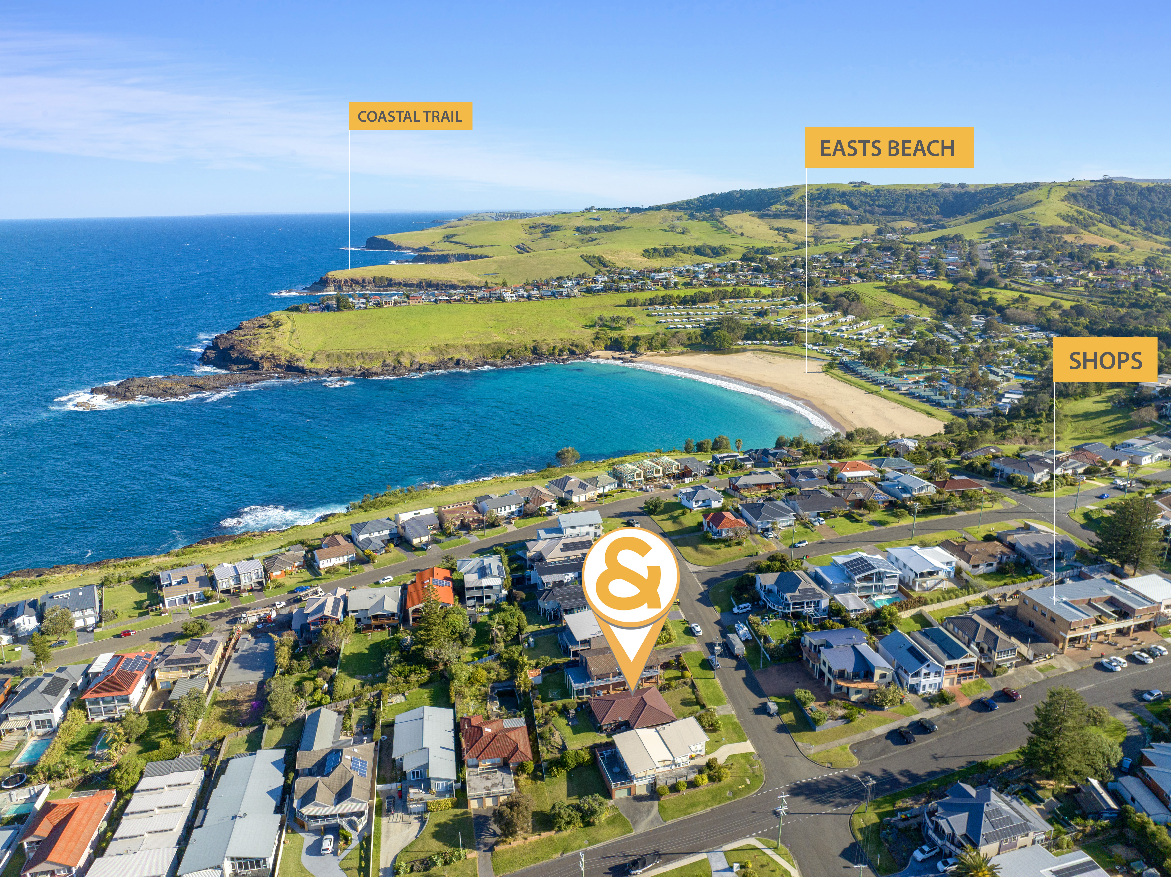 46 BOANYO AV, KIAMA NSW 2533, 0房, 0浴, House