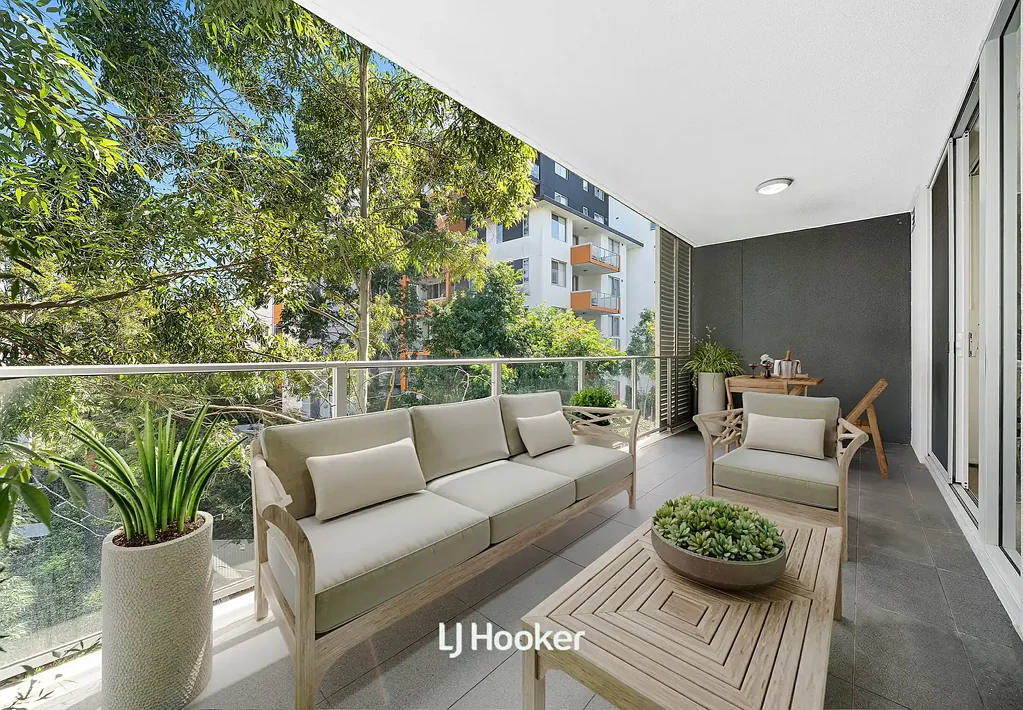 Gordon 1Zimmer Spacious and Modern with a Study and Peaceful Leafy Views