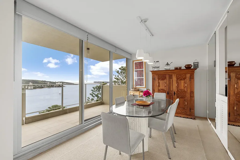Furnished Beachside Apartment with Spectacular Manly Cove Views