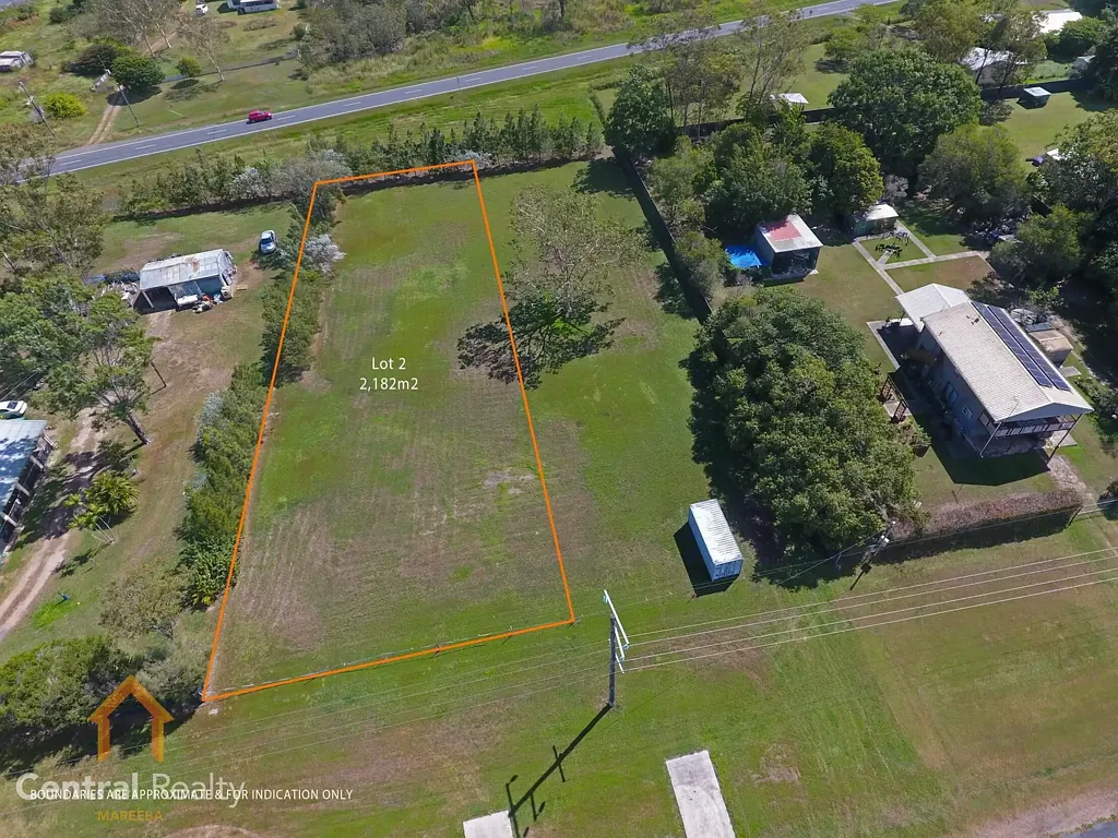 Biboohra  2,182m2 LAND ALLOTMENT IN BIBOOHRA