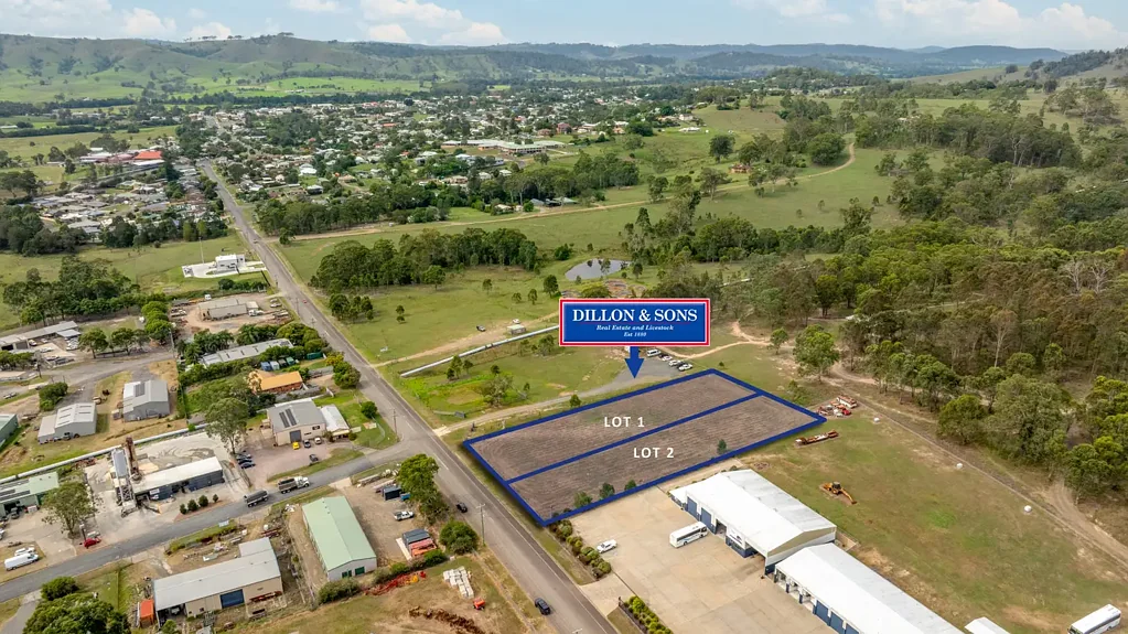 Dungog Vacant Industrial Land With Subdivision Potential