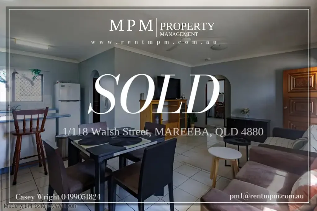 Mareeba 2ਬੈੱਡਰੂਮ Rent & Forget- Prime Position in Town