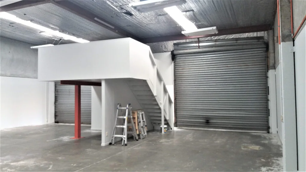 Howick 154m2 Clear Span Warehouse
