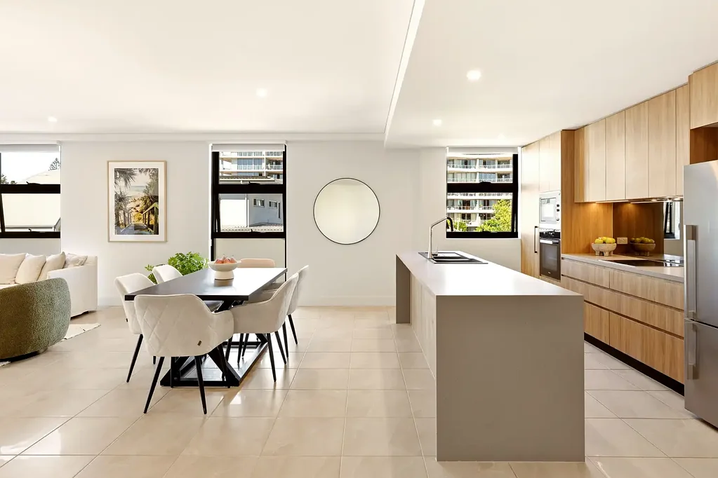 Scarborough 3બેડરૂમ LUXURIOUS COASTAL APARTMENT WITH ABUNDANT NATURAL LIGHT