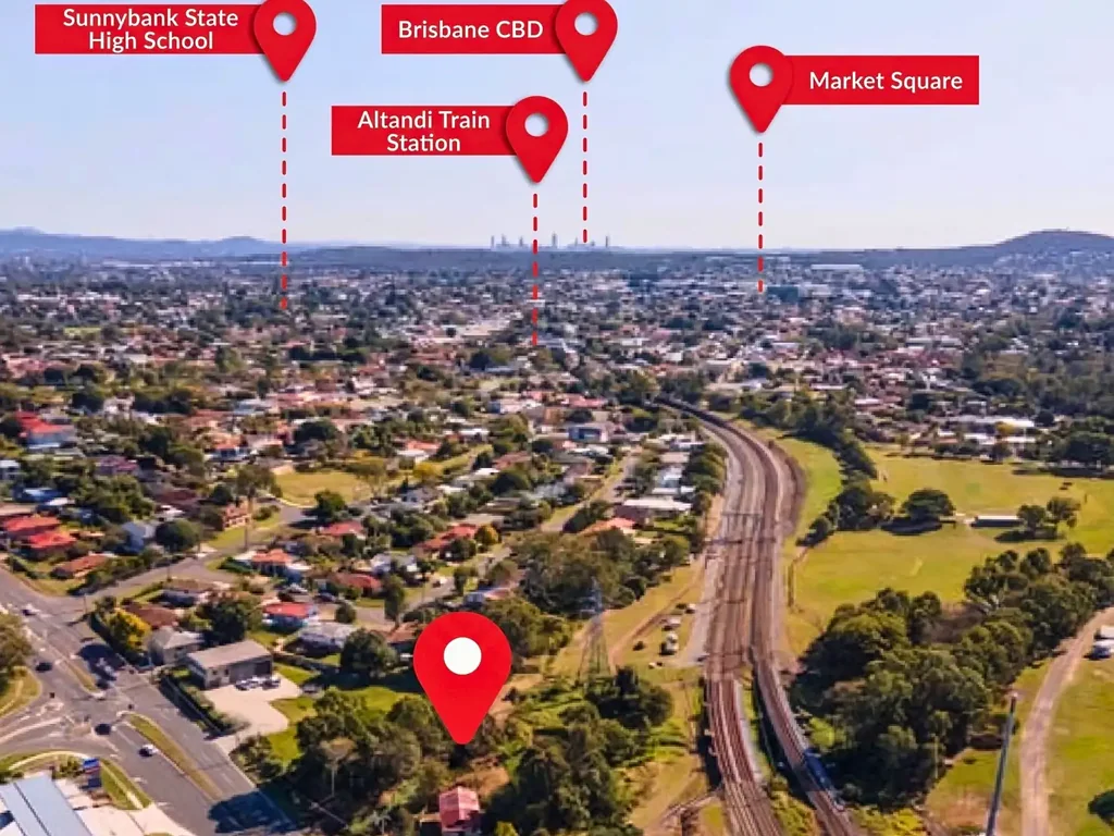 Sunnybank 3Kwarto Massive 2,295mÂ² Sunnybank Land Holding with Creek Frontage