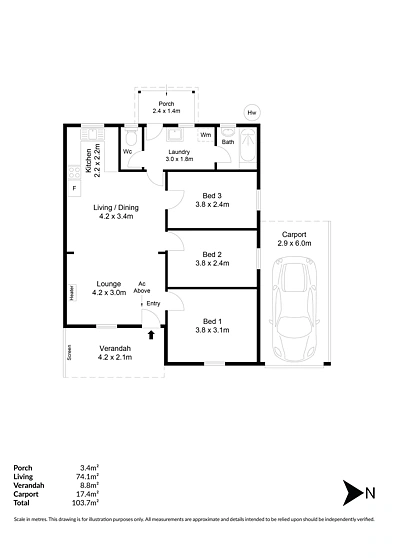 240 Days Road, Ferryden Park, SA 5010, 3房, 1浴, House