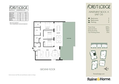 6/8 Forest Road, Warriewood, NSW 2102, 3房, 2浴, Apartment