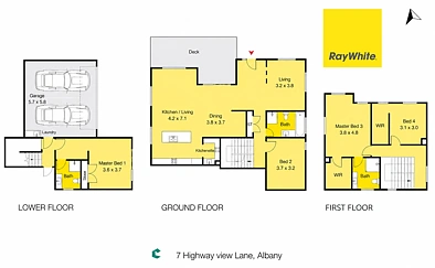 7 Highway View Lane, Schnapper Rock, North Shore City, Auckland, 4房, 3浴, 独立屋