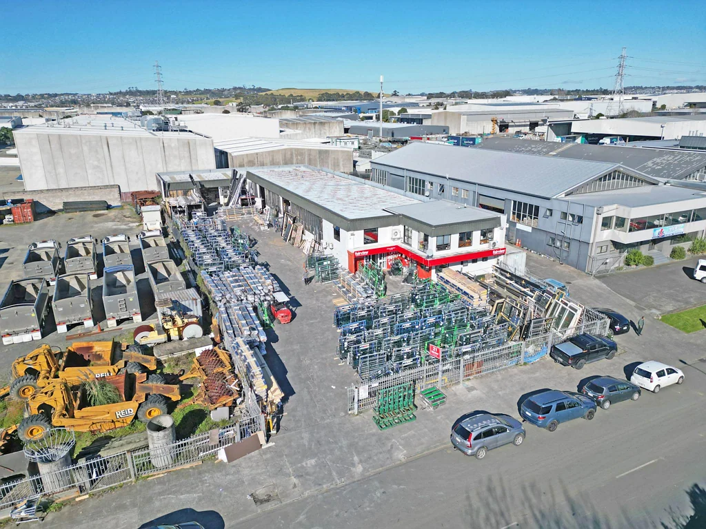 East Tamaki STANDALONE WAREHOUSING WITH SECURE YARD