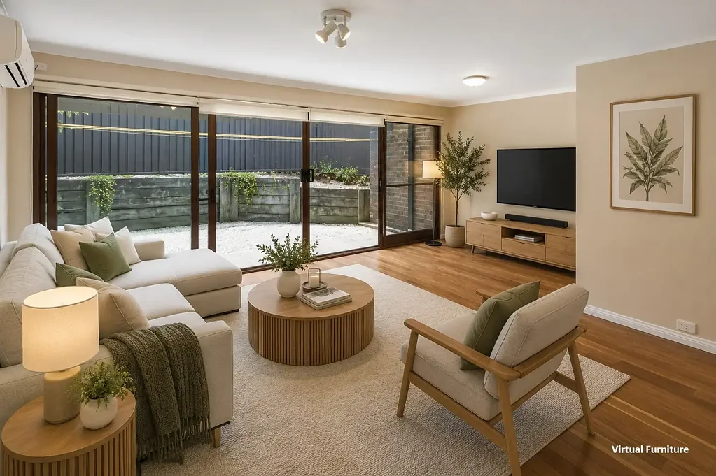 Well-Presented home with study space and outdoor area