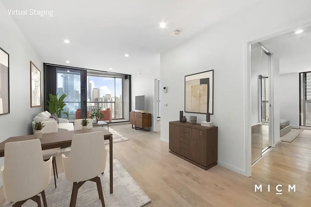 Southbank 2chambre Inviting Designer Style with Captivating Views to the North