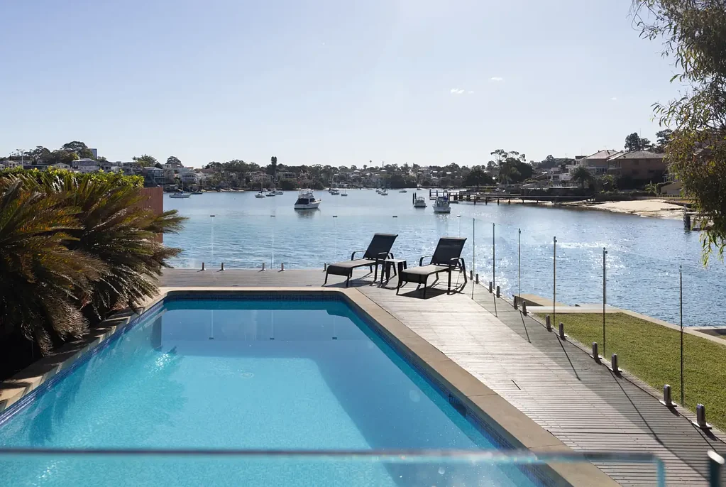 Tennyson Point 5Kwarto Award-winning waterfront architecture with a direct connection to the bay