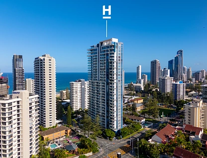 1807/18 Enderley Avenue, Surfers Paradise, Gold Coast, 2部屋, 1バスルーム, Apartment