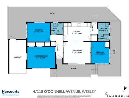 4/118 O'Donnell Avenue, Mount Roskill, Auckland City, Auckland, 3房, 1浴, 独立屋