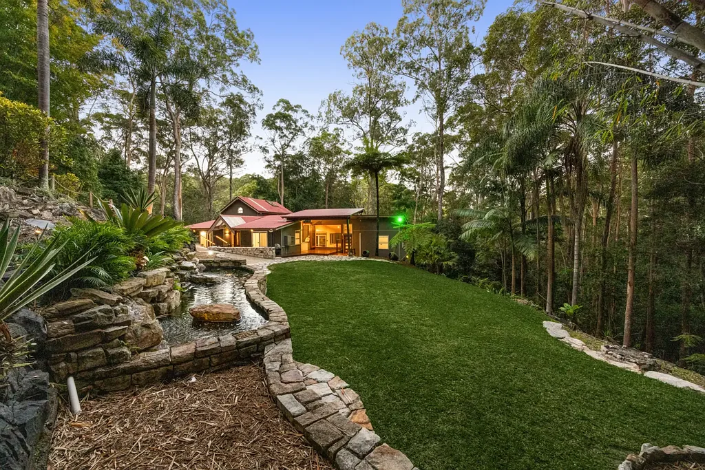 Buderim 5બેડરૂમ A Private Rainforest Sanctuary in the Heart of Buderim