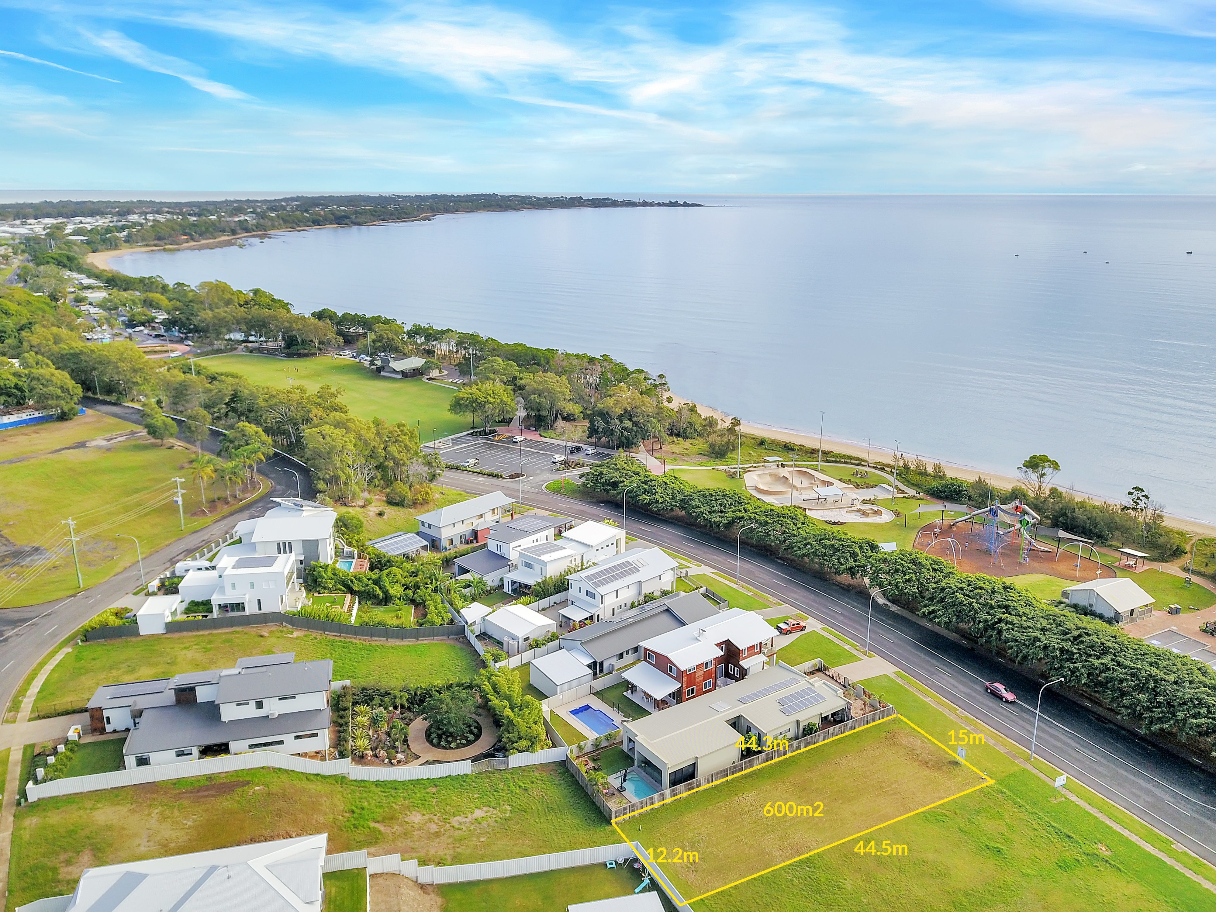 289 ESPLANADE, PIALBA QLD 4655, 0房, 0浴, Section