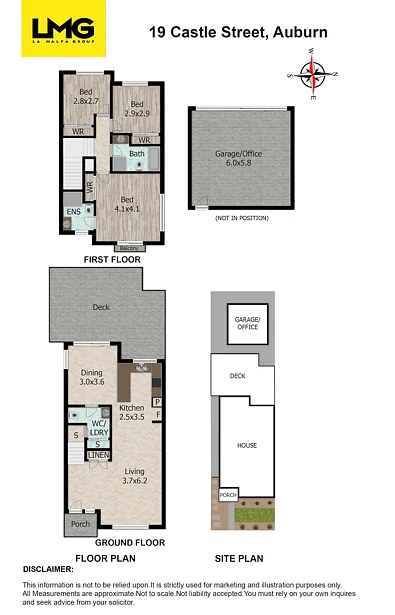19 Castle Street, Auburn, NSW 2144, 3 slaapkamers, 2 badkamers, House