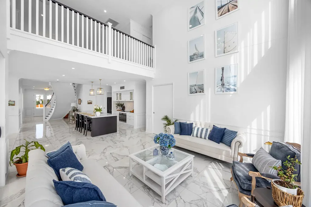 Luxury Hamptons-Inspired Living with Grand Design & Timeless Elegance