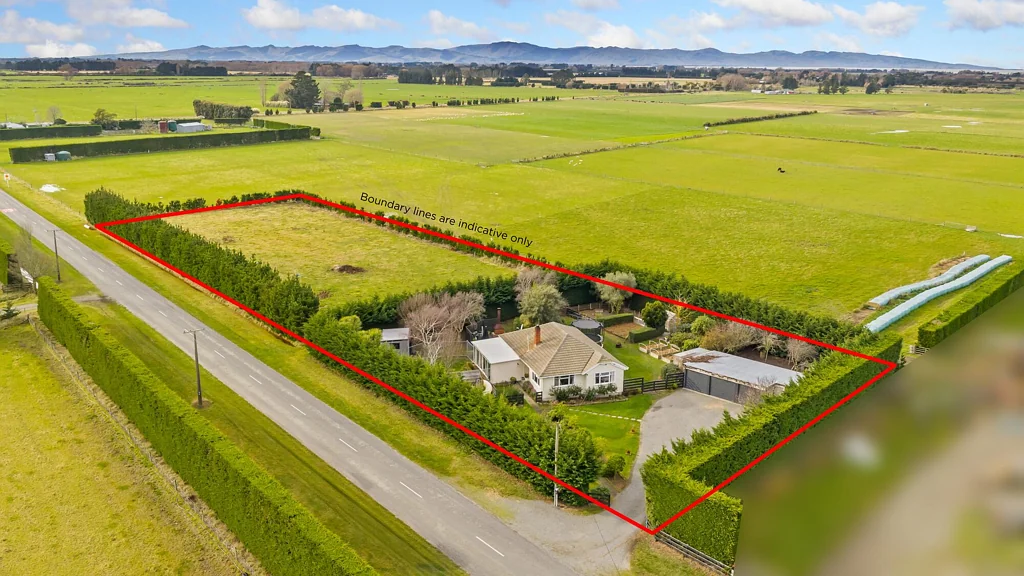 Leeston Lifestyle living just minutes from Leeston