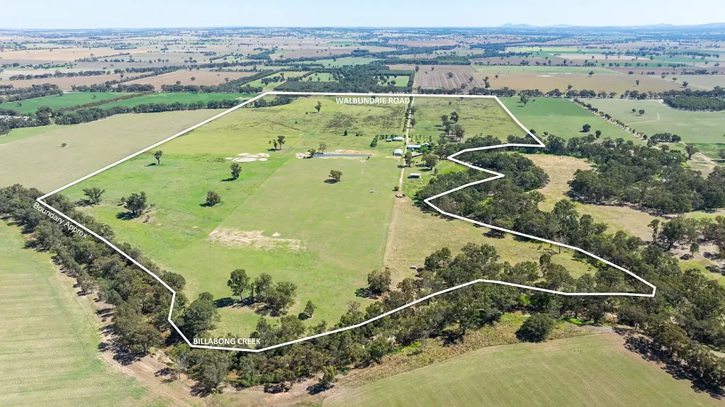 Culcairn RURAL LIFESTYLE ON BILLABONG CREEK
