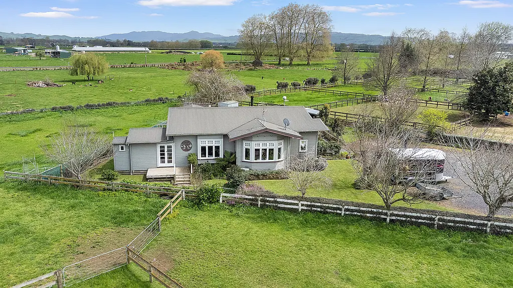 Morrinsville 4 Slaapkamer Bungalow beauty on 2 ha bliss