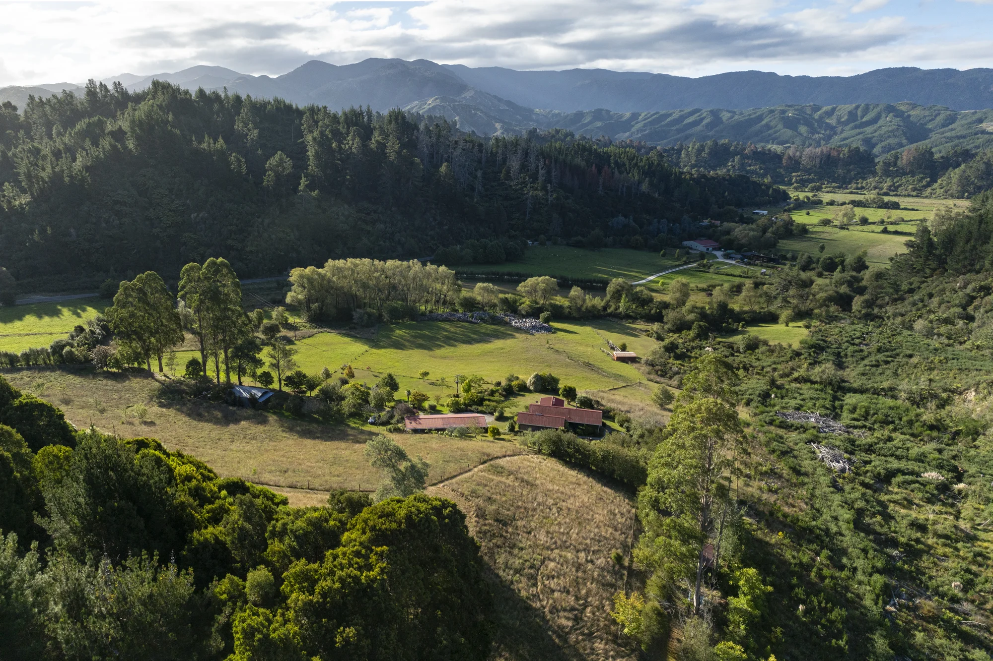 Kaiteriteri Rare Rural Retreat