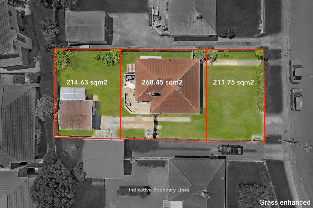 Manurewa 3房 黄金开发机遇！696㎡地块，BC/EPA已获批，可建两栋全新住宅，通勤无忧！ Golden Opportunity on Hutt Road – Ready to Build!