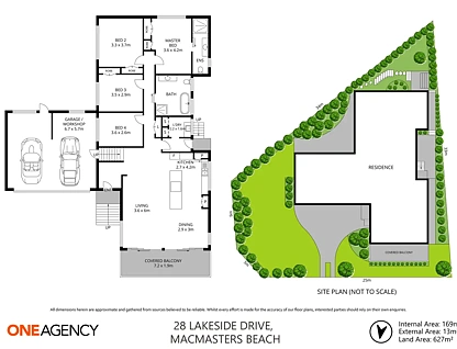 28 Lakeside Drive, Macmasters Beach, NSW 2251, 4 ਕਮਰੇ, 2 ਬਾਥਰੂਮ, House