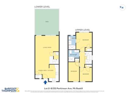 Lot7/25 Parkinson Avenue, Mt Roskill, Auckland City, Auckland, 3 Bedrooms, 2 Bathrooms, House