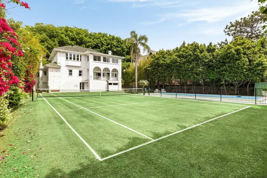 Bellevue Hill 5 Bedroom Palatial Family Estate on Approx. 1700sqm of Level Land in Sydney's Best Street with DA Approval.