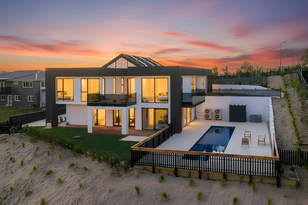 Flat Bush 5房  Architectural Brilliance Meets Bespoke Luxury
