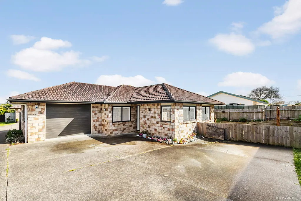Tuakau 3침실 Private & Convenient Village Living
