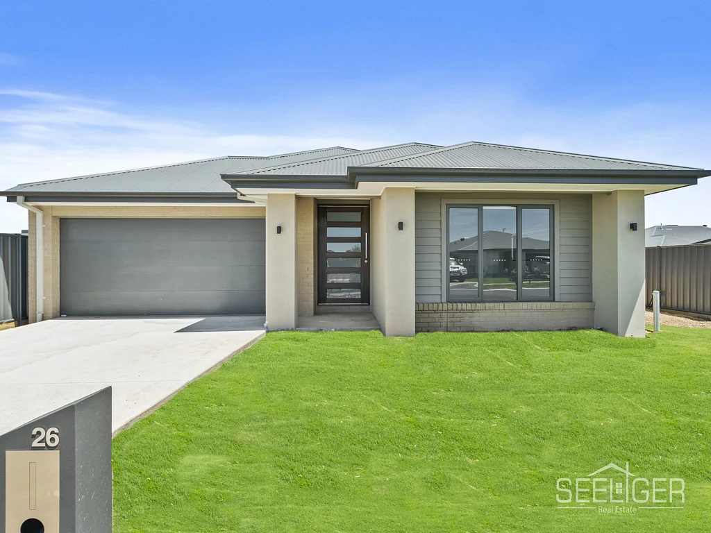 Yarrawonga 4部屋 Beautifully designed home