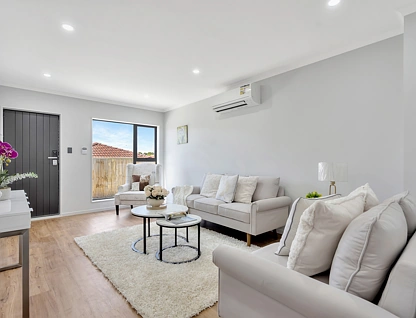 5/72 Howe Street, Howick, Manukau City, 4 ਕਮਰੇ, 2 ਬਾਥਰੂਮ, Townhouse