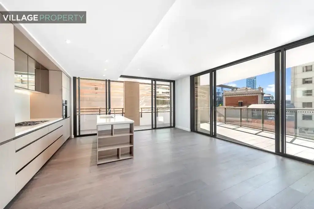 Haymarket 3ห้องนอน Spacious 3 Bedroom Residence with Dual Car Spaces in The Heart of Darling Square