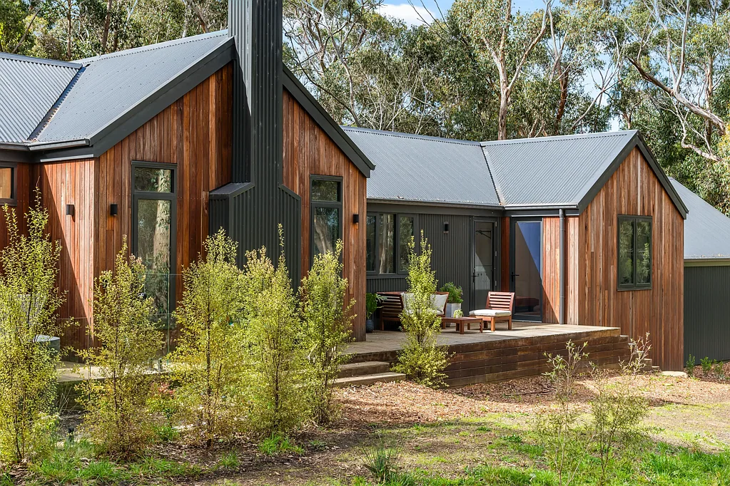 Mount Macedon 4Habitaciones Architectural design. Life feels like a holiday
