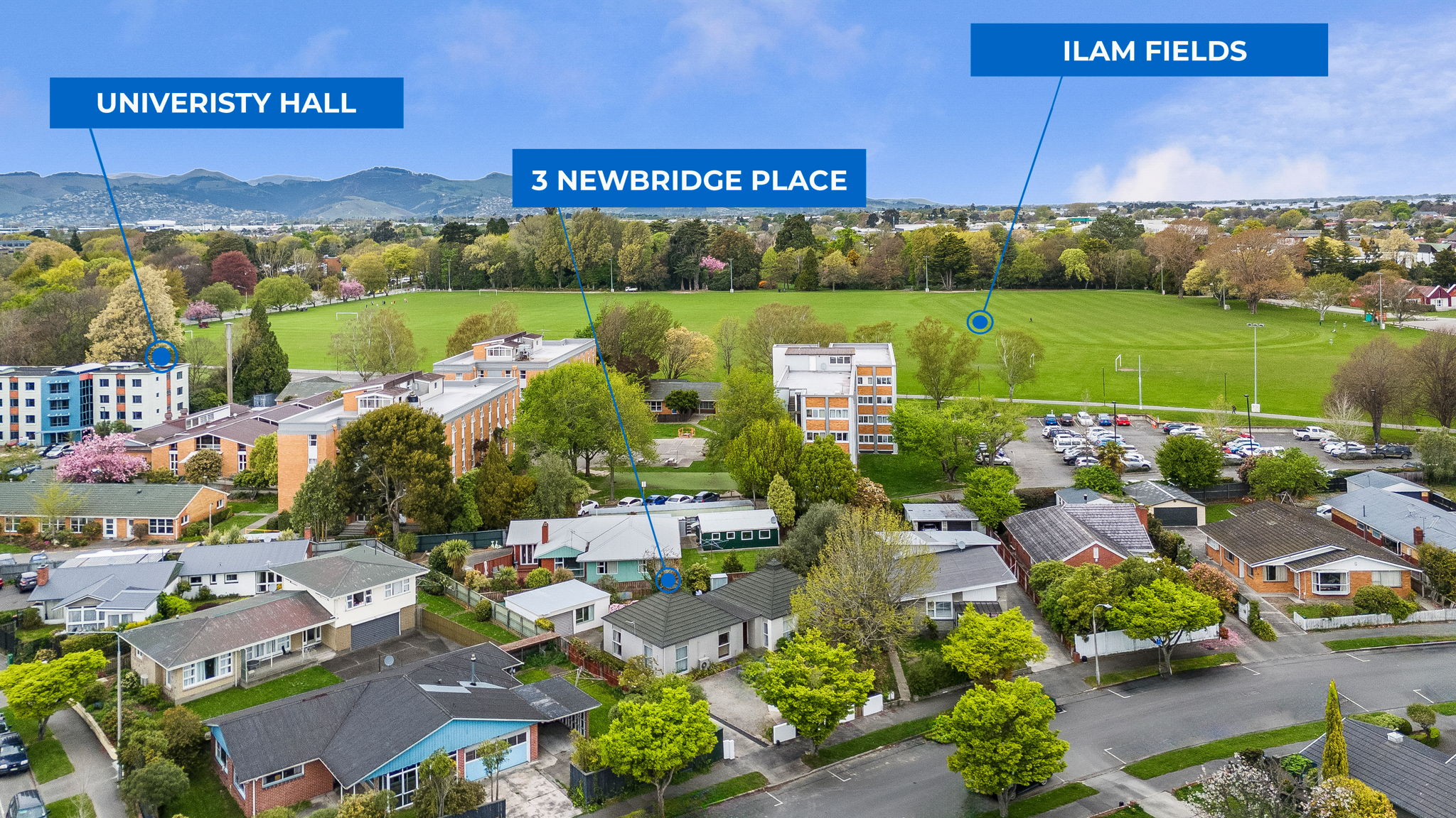 3 Newbridge Place, Ilam, Christchurch, 5 Kuwarto, 1 Banyo, House