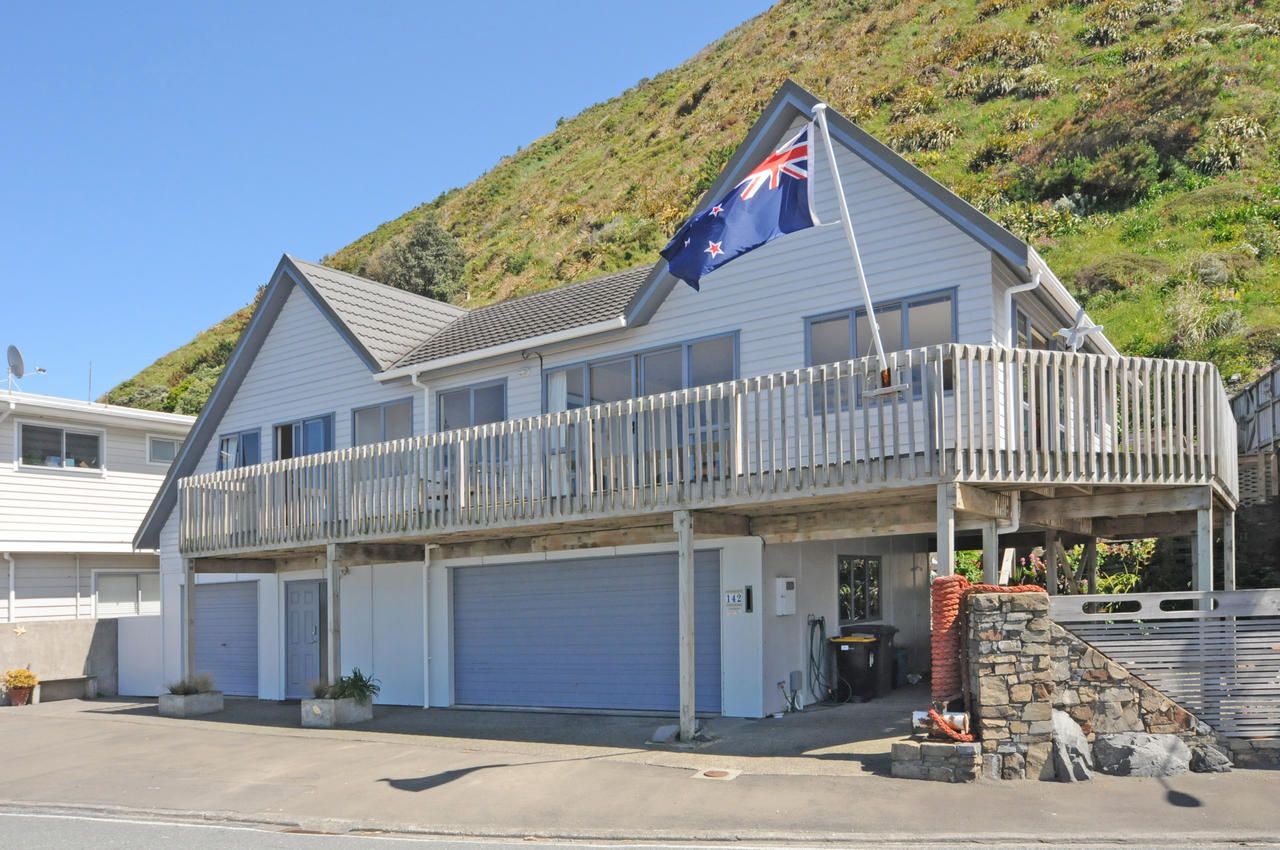 142 Owhiro Bay Parade, Owhiro Bay, Wellington, 2 habitaciones, 1 baños