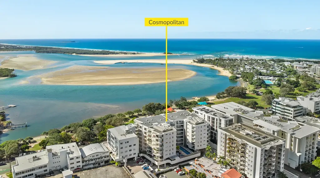 Maroochydore 2 Slaapkamer Oversized Two-Bedroom Apartment in the Heart of Cotton Tree