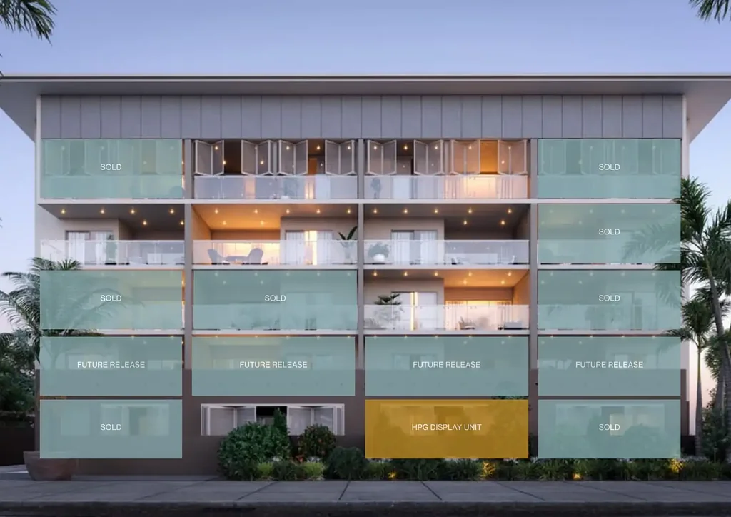 Bargara 3房  Mira Living - Absolute Oceanfront Residence