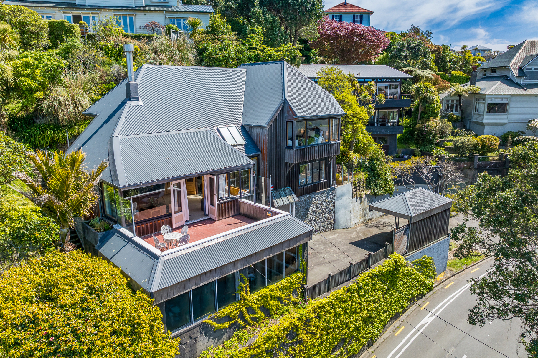 31 Wadestown Road, Wadestown, Wellington, 3 રૂમ, 0 બાથરૂમ, House