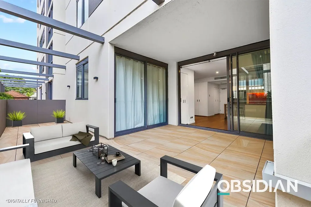 Burwood 2ਬੈੱਡਰੂਮ Contemporary Finishes | Entertainer's Courtyard | Heart of Burwood